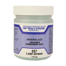 Spectrum Leaf Green Underglaze