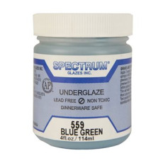 Spectrum Blue Green Underglaze