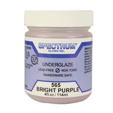 Spectrum Bright Purple Underglaze