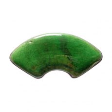 Emerald Spectrum Raku Glaze