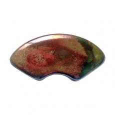 Galaxy Spectrum Raku Glaze