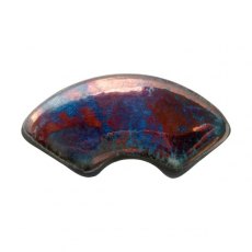Star Night Spectrum Raku Glaze