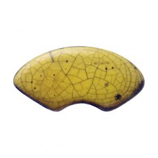 Yellow Spectrum Raku Glaze