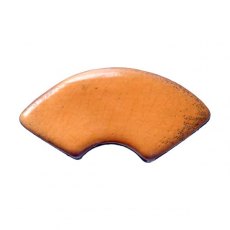 Orange Spectrum Raku Glaze