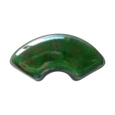 Algae Bloom Spectrum Raku Glaze