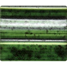 Bullfrog Green Spectrum Low Stone Brush On Glaze 961