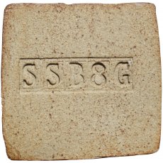 Buff Stoneware Grogged Clay SSB8G