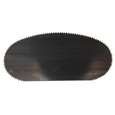 Serrated Edge Steel Clay Scraper SSE