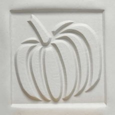 MKM Large Square Pumpkin Stamp SSL-034