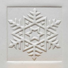 MKM Large Snowflake 1 Stamp SSL-057