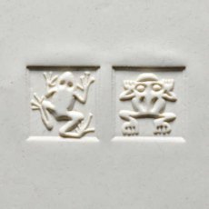 MKM Medium Square Double Ended Frog Stamp SSM-076