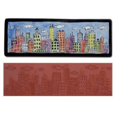 Mayco Skyline Rubber Stamp