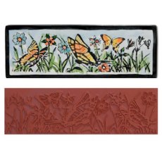 Mayco Butterfly Garden Rubber Stamp