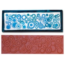 Mayco Circulate Rubber Stamp