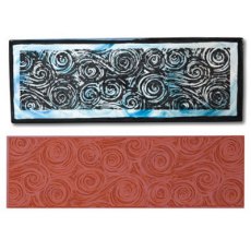 Mayco Starry Swirls Rubber Stamp