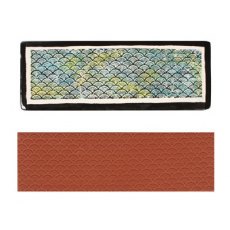 Mayco Wave Rubber Stamp