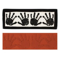 Mayco Handprints Rubber Stamp