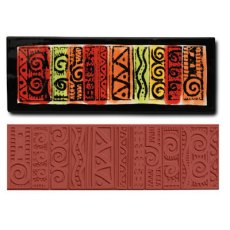 Mayco Jumbalaya Rubber Stamp