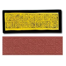 Mayco Jumbo Swirl Rubber Stamp