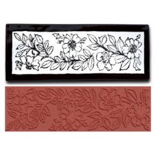 Mayco Fruit Blossoms Rubber Stamp