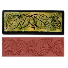 Mayco Leafy Boarder Rubber Stamp