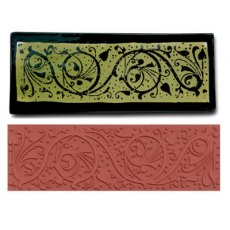 Mayco Ornate Boarder Rubber Stamp