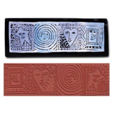 Mayco Cube Faces Rubber Stamp