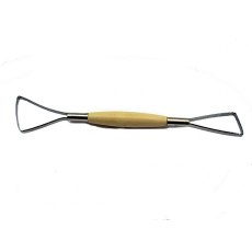 13'' Sculpture Tool Triangle & Toothed Ref. ST2