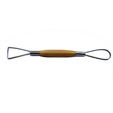 13'' Sculpture Tool Serrated Round & Triangle Large Ref. ST4-L