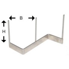 High Fire Three Stilt Firing Stand 60mm