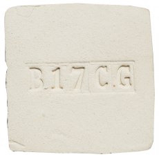 Grogged White Stoneware Clay B17CG