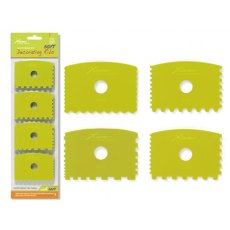 Xiem Tools Ultimate Soft Decorating Ribs Set A