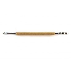 Pottery Decorating Tool Chisel End With Flat Hook V13