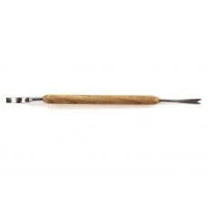 Pottery Decorating Tool With Flat Hook V23