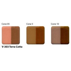 Terracotta Amaco Velvet Underglaze V303