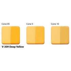 Deep Yellow Amaco Velvet Underglaze V309