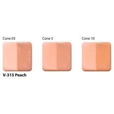 Peach Amaco Velvet Underglaze V315