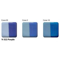 Purple Amaco Velvet Underglaze V322