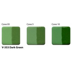 Dark Green Amaco Velvet Underglaze V353
