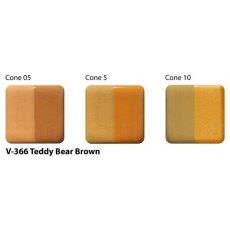 Teddy Brown Amaco Velvet Underglaze V366