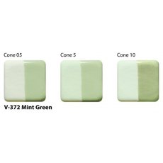 Mint Green Amaco Velvet Underglaze V372