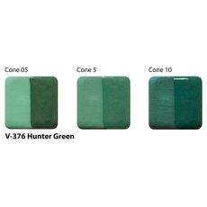 Hunter Green Amaco Velvet Underglaze V376