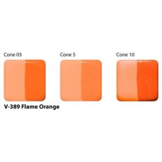 Flame Orange Amaco Velvet Underglaze V389