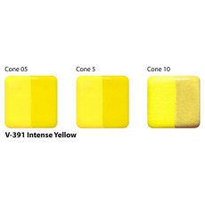 Intense Yellow Amaco Velvet Underglaze V391