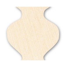 White Earthenware Grogged VBP2