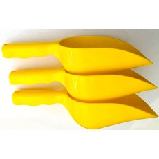 Plastic Glaze Scoop Set Of 3