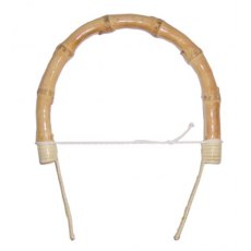 Round Bamboo Teapot Handle
