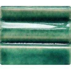 Emerald Spectrum Low Stone Brush On Glaze