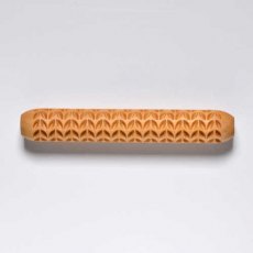 MKM Knit Stitch Wooden Hand Roller HR-63