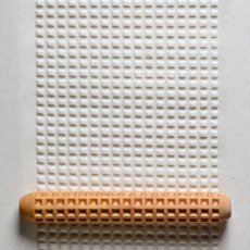 MKM Waffle Wooden Hand Roller HR-67 MKM Waffle Wooden Hand Roller HR-67